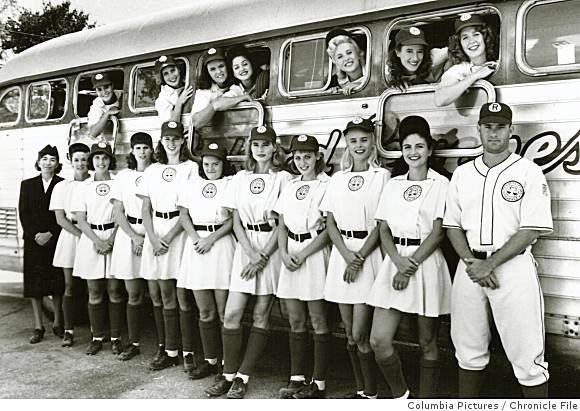 A League of their own(棒球電影-紅粉聯盟) A League of their own(棒球電影-紅粉聯盟)