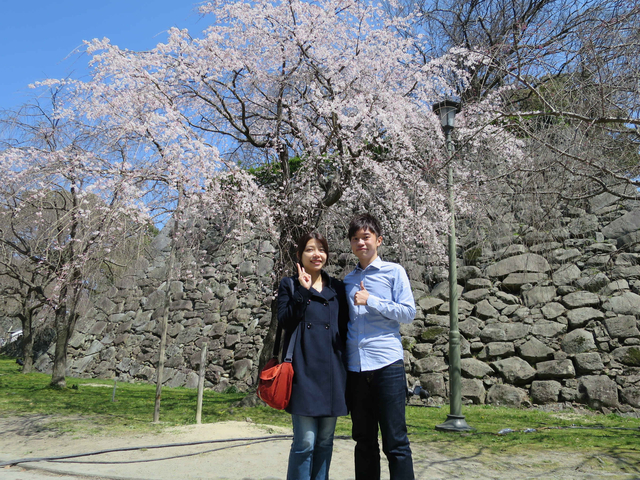 2016 享受吧!兩個人的旅行~九州賞櫻之旅 Day 1 舞鶴公園、福岡城跡、大濠公園 2016 享受吧!兩個人的旅行~九州賞櫻之旅 Day 1 舞鶴公園、福岡城跡、大濠公園