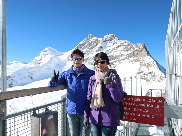 2017結婚周年之瑞士深度之旅~DAY 4–名不虛傳的瑞士少女峰(Top of Europe) 2017結婚周年之瑞士深度之旅~DAY 4–名不虛傳的瑞士少女峰(Top of Europe)