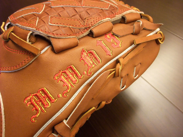 <有獎徵答>田中將大手套的刺繡秘密 <有獎徵答>田中將大手套的刺繡秘密