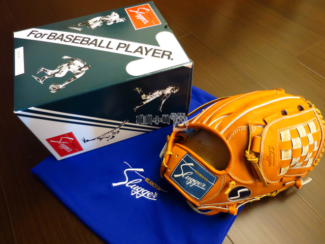 <手套欣賞> 日本製久保田猛打者Kubota Slugger 80周年超限定紀念版棒球手套 <手套欣賞> 日本製久保田猛打者Kubota Slugger 80周年超限定紀念版棒球手套