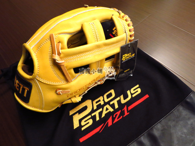 【圓圓小舖】ZETT PROSTATUS AZ1 目錄外限定 黃色十字 【圓圓小舖】ZETT PROSTATUS AZ1 目錄外限定 黃色十字