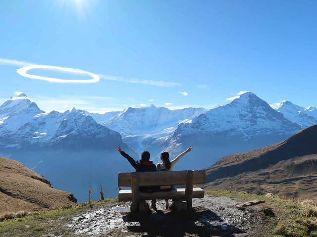 2017結婚周年之瑞士深度之旅~DAY 3–如詩如畫的高山風景~First 2017結婚周年之瑞士深度之旅~DAY 3–如詩如畫的高山風景~First
