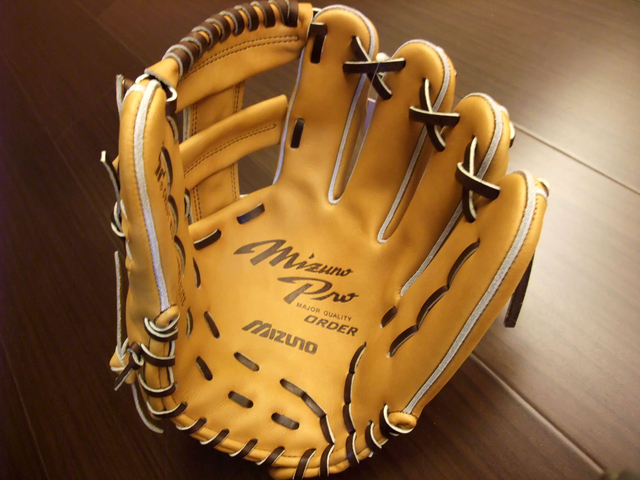 *手套交流福利品NO.2* 日製硬式 Mizuno pro order 內野十字擋 *手套交流福利品NO.2* 日製硬式 Mizuno pro order 內野十字擋