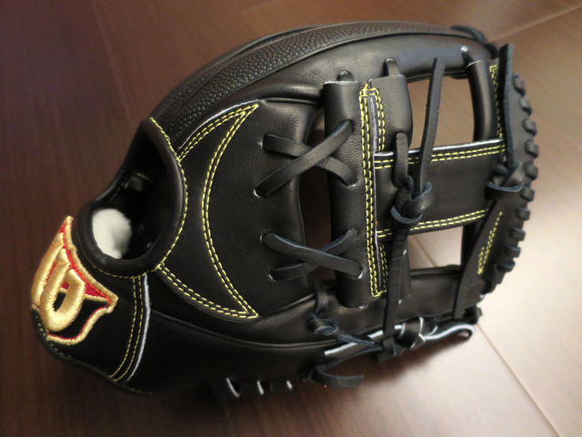 *手套交流福利品NO.117* 再一咖俗擱大碗的日製硬式Wilson Staff *手套交流福利品NO.117* 再一咖俗擱大碗的日製硬式Wilson Staff