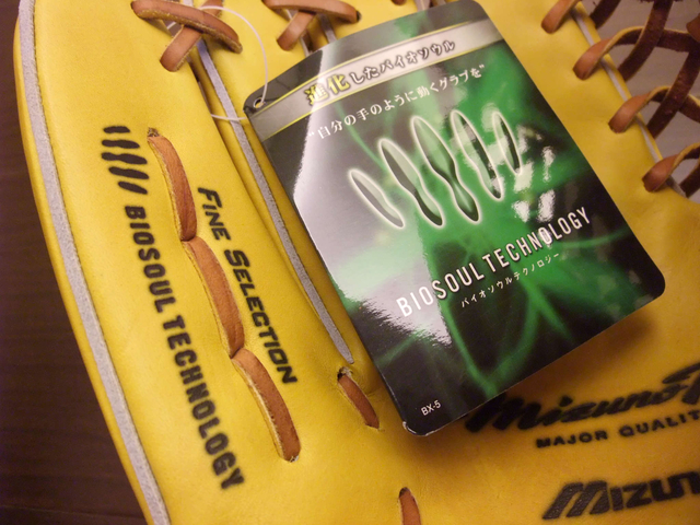 從 Mizuno pro biosoul technology 談商業行為上的無形價值 從 Mizuno pro biosoul technology 談商業行為上的無形價值