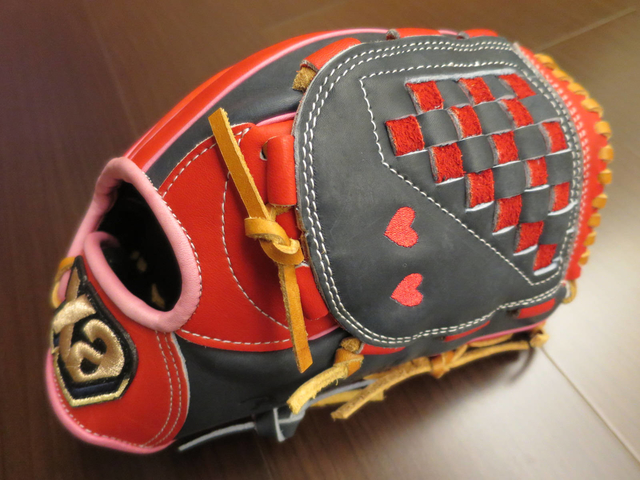 <手套欣賞>日製XANAX XANA POWER 愛心手套^^ <手套欣賞>日製XANAX XANA POWER 愛心手套^^