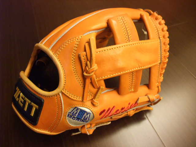 <手套欣賞>日製硬式ZETT PROSTATUS 森野將彥 order sample ~MORINO <手套欣賞>日製硬式ZETT PROSTATUS 森野將彥 order sample ~MORINO