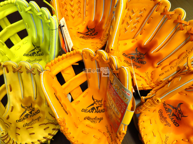 【圓圓小舖】披著第二等級外衣的第一等級手套~日製硬式ローリングス Rawlings dear hand系列(同場加映WINLAND、GREINNER) 【圓圓小舖】披著第二等級外衣的第一等級手套~日製硬式ローリングス Rawlings dear hand系列(同場加映WINLAND、GREINNER)