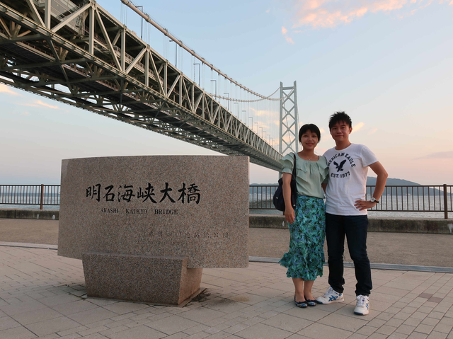 2018 關西甲子園熱血高校棒球+琵琶湖花火大會 Day 3~明石海峽大橋暮色、黑門市場天地人燒肉飯+拉麵 2018 關西甲子園熱血高校棒球+琵琶湖花火大會 Day 3~明石海峽大橋暮色、黑門市場天地人燒肉飯+拉麵