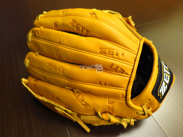 <手套欣賞>誰的鋼印能比我多?XDD~日本ZETT印花風壘球專用手套 <手套欣賞>誰的鋼印能比我多?XDD~日本ZETT印花風壘球專用手套