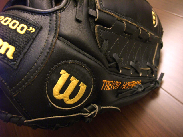 <手套欣賞> 美規日製Wilson A2000 Trevor Hoffman 支給用 MLB球員版 <手套欣賞> 美規日製Wilson A2000 Trevor Hoffman 支給用 MLB球員版