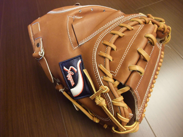 *手套交流福利品NO.91* 日製硬式久保田 Kubota Slugger 捕手手套 *手套交流福利品NO.91* 日製硬式久保田 Kubota Slugger 捕手手套