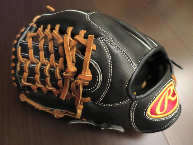 *手套交流福利品NO.121* RAWLINGS絕版大R JSA壘球用手套 反手左投 *手套交流福利品NO.121* RAWLINGS絕版大R JSA壘球用手套 反手左投