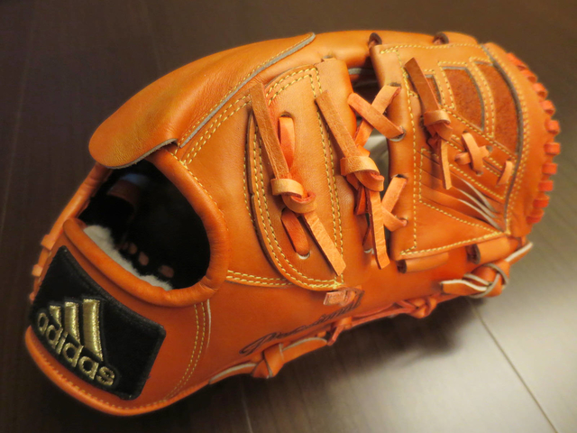 *手套交流福利品NO.124* 日製硬式ADIDAS投手手套 *手套交流福利品NO.124* 日製硬式ADIDAS投手手套