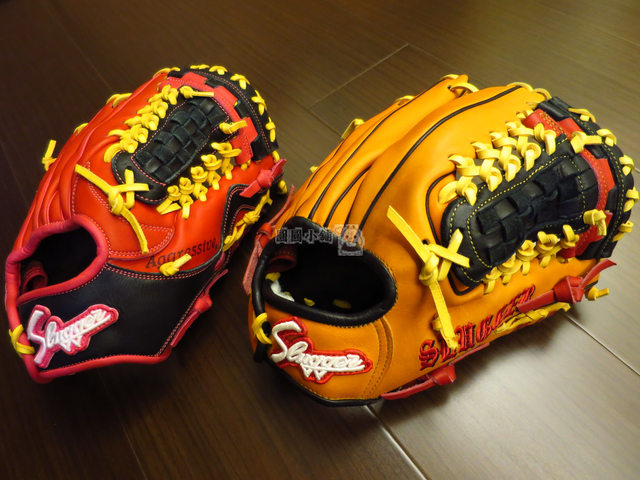 <手套欣賞>真正的素手感~日本製久保田Kubota Slugger本多雄一特別訂作手套 special order <手套欣賞>真正的素手感~日本製久保田Kubota Slugger本多雄一特別訂作手套 special order