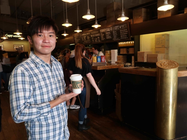 2019西雅圖+溫哥華之飛航及棒球之旅~Day 4 星巴克創始店、starbucks reserve roastery & tasting room 2019西雅圖+溫哥華之飛航及棒球之旅~Day 4 星巴克創始店、starbucks reserve roastery & tasting room