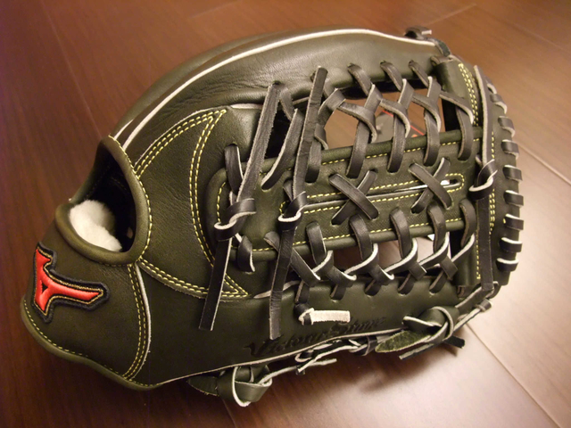 *手套交流福利品NO.77* 日規硬式菲製 Mizuno victory stage 紅標外野手套 *手套交流福利品NO.77* 日規硬式菲製 Mizuno victory stage 紅標外野手套
