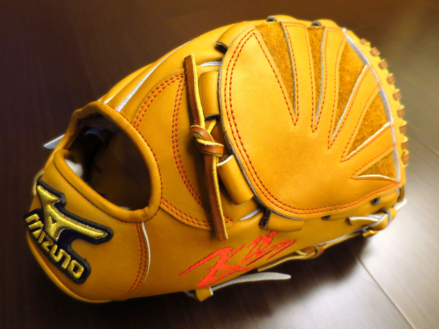 <手套欣賞> 日製硬式 mizuno pro for professional (for p) 小松聖 <手套欣賞> 日製硬式 mizuno pro for professional (for p) 小松聖