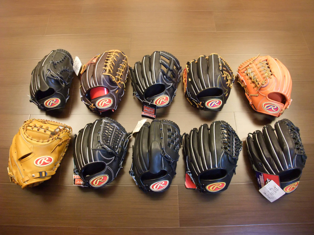 2014.3.22新貨入荷(Rawlings大R家族) 2014.3.22新貨入荷(Rawlings大R家族)