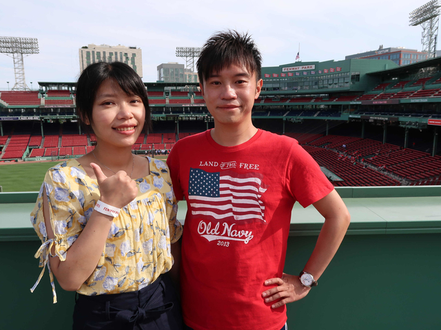 2018 縱橫美國東西岸之旅~Day 5 Fenway Park pregame tour (波士頓芬威球場賽前導覽) 2018 縱橫美國東西岸之旅~Day 5 Fenway Park pregame tour (波士頓芬威球場賽前導覽)