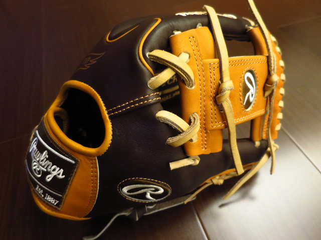 *手套交流福利品NO.218* 美規Rawlings HOH 工字+皇冠+雙色手套 *手套交流福利品NO.218* 美規Rawlings HOH 工字+皇冠+雙色手套