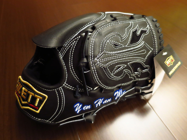 【手套欣賞】訂做手套也可以很低調~日製硬式ZETT PROSTATUS ORDER 千賀滉大 【手套欣賞】訂做手套也可以很低調~日製硬式ZETT PROSTATUS ORDER 千賀滉大