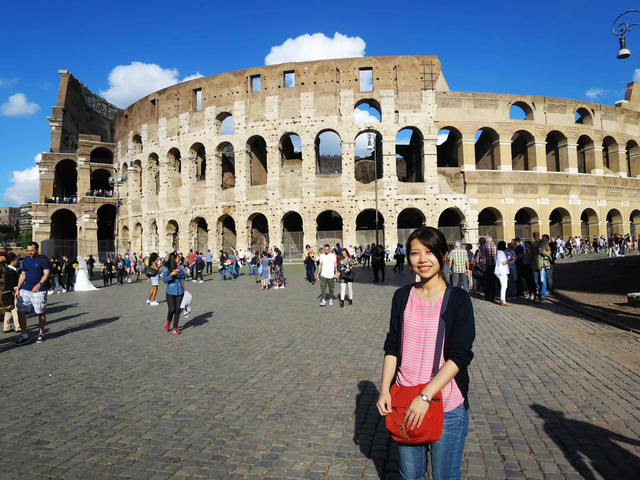 2016 My Honeymoon in Italy 義大利蜜月旅行 Day 8~探索義大利的歷史–羅馬競技場、古羅馬遺跡 2016 My Honeymoon in Italy 義大利蜜月旅行 Day 8~探索義大利的歷史–羅馬競技場、古羅馬遺跡