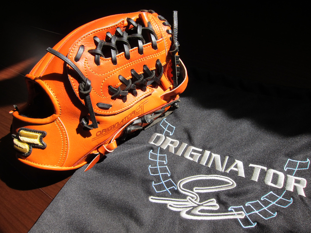 【圓圓小舖】喜歡綁辮子的棒球手套~日製硬式 SSK ORIGINATOR with U Lock 【圓圓小舖】喜歡綁辮子的棒球手套~日製硬式 SSK ORIGINATOR with U Lock