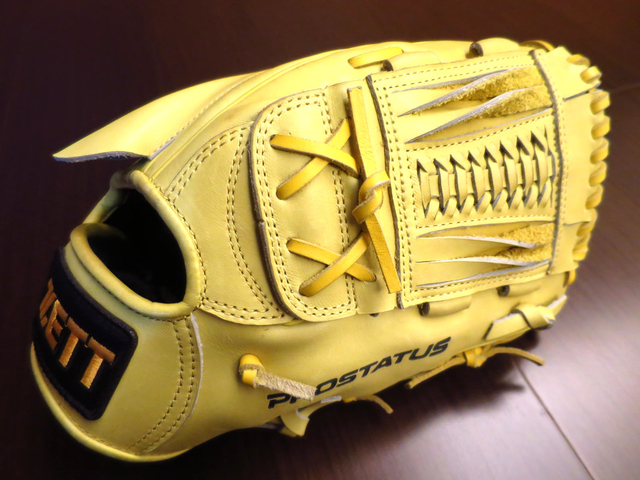 *手套交流福利品NO.184* 日製硬式ZETT PROSTATUS ORDER 井川慶式樣 *手套交流福利品NO.184* 日製硬式ZETT PROSTATUS ORDER 井川慶式樣