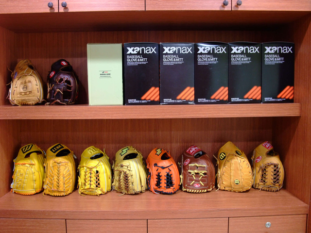 棒壘球手套的儲存環境 棒壘球手套的儲存環境