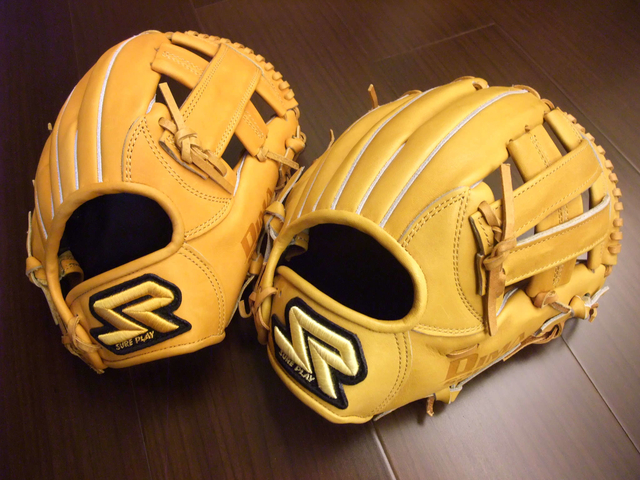 <手套欣賞>日製硬式 Sure Play (SP) dima spirit <手套欣賞>日製硬式 Sure Play (SP) dima spirit