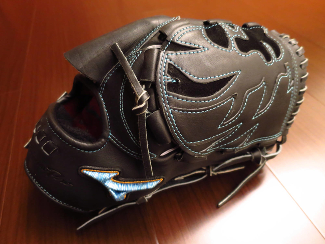 *手套交流福利品NO.266* 日製硬式 mizuno pro 5DNA 奧運藍標前田健太式樣投手手套 *手套交流福利品NO.266* 日製硬式 mizuno pro 5DNA 奧運藍標前田健太式樣投手手套