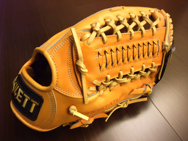 <手套欣賞> ZETT PROSTATUS AZ1 BPG57 <手套欣賞> ZETT PROSTATUS AZ1 BPG57