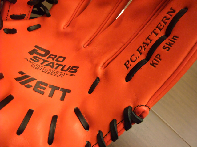 <手套欣賞> 日製硬式ZETT PRO STATUS ORDER KIP SKIN SERIES~談皮革的優劣 <手套欣賞> 日製硬式ZETT PRO STATUS ORDER KIP SKIN SERIES~談皮革的優劣