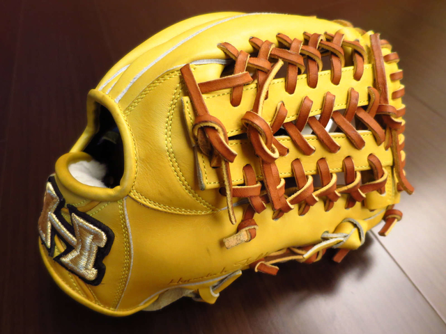 *手套交流福利品NO.169* 日製硬式Hi Gold 海狗牌 professional order內野手手套 *手套交流福利品NO.169* 日製硬式Hi Gold 海狗牌 professional order內野手手套