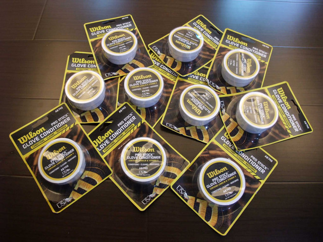 Wilson glove conditioner從美國來台囉 Wilson glove conditioner從美國來台囉