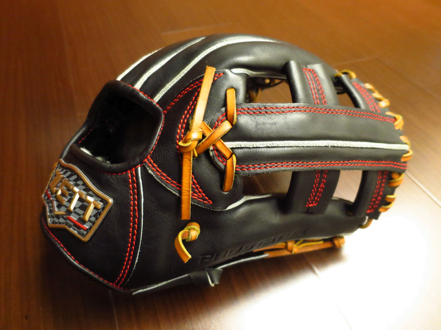 *手套交流福利品NO.321* 當ZETT的漢字波賀遇上限定卡夢標~日製硬式ZETT prostatus premium 組市松標 *手套交流福利品NO.321* 當ZETT的漢字波賀遇上限定卡夢標~日製硬式ZETT prostatus premium 組市松標