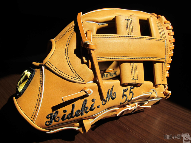 酷斯拉的終極武器~Mizuno pro 大M金標 Giants Pro Collection 松井秀喜(Matsui Hideki)實戰式樣 酷斯拉的終極武器~Mizuno pro 大M金標 Giants Pro Collection 松井秀喜(Matsui Hideki)實戰式樣