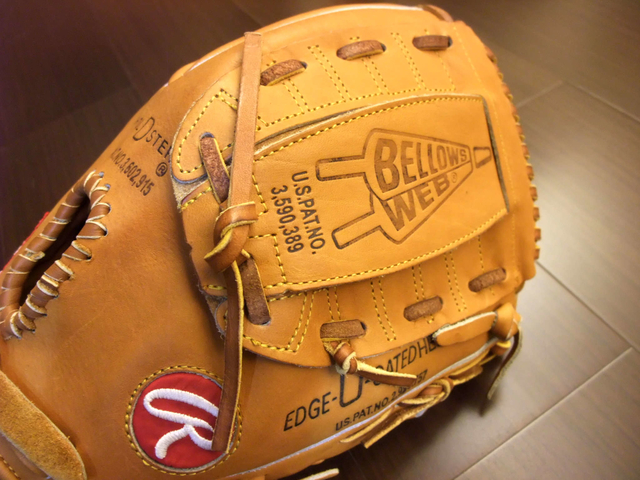 <手套欣賞> 盡情地在棒球手套上蓋滿鋼印吧~日規硬式Rawlings HOH 復刻版 <手套欣賞> 盡情地在棒球手套上蓋滿鋼印吧~日規硬式Rawlings HOH 復刻版