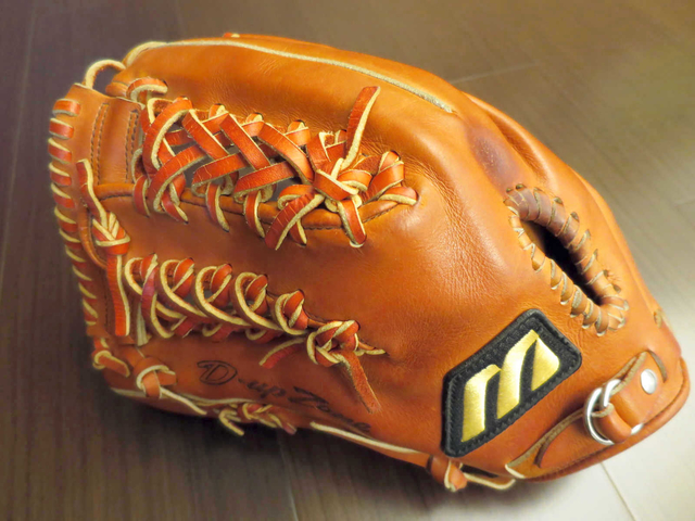 *手套交流福利品NO.168* 日製硬式美津濃大M金標mizuno pro order 反手六指手套 信義作 *手套交流福利品NO.168* 日製硬式美津濃大M金標mizuno pro order 反手六指手套 信義作