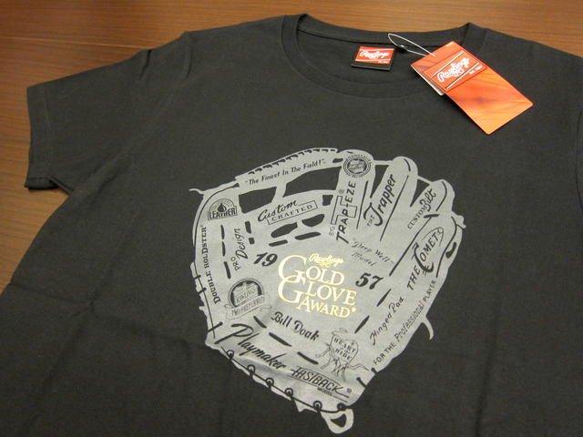 Rawlings 棒球手套T恤 Rawlings 棒球手套T恤