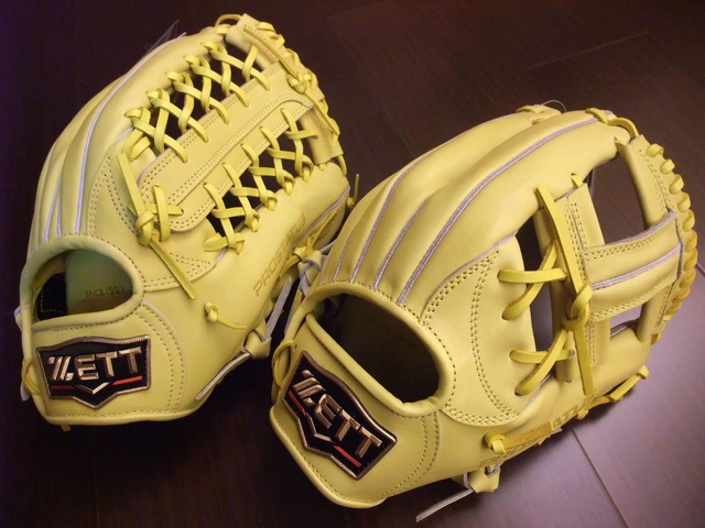 <手套欣賞>ZETT PROSTATUS 20歲囉 <手套欣賞>ZETT PROSTATUS 20歲囉