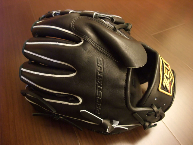 *手套交流福利品NO.32* 日製硬式ZETT PROSTATUS 投手手套 五爪刀模 *手套交流福利品NO.32* 日製硬式ZETT PROSTATUS 投手手套 五爪刀模