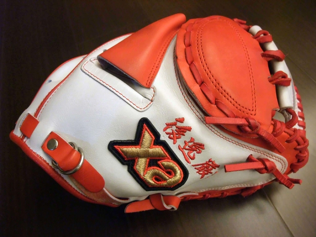 *手套交流福利品NO.103* 日製硬式XANAX TRUST special order 特別訂做捕手手套 後逸嚴禁 *手套交流福利品NO.103* 日製硬式XANAX TRUST special order 特別訂做捕手手套 後逸嚴禁