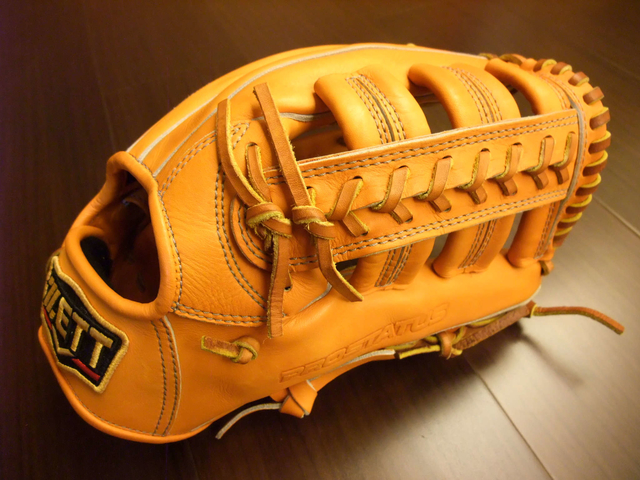 *手套交流福利品NO.76* 光棍節福利品最終發~日製硬式 ZETT PRO STATUS 雙十字全能型手套 佐藤作 *手套交流福利品NO.76* 光棍節福利品最終發~日製硬式 ZETT PRO STATUS 雙十字全能型手套 佐藤作