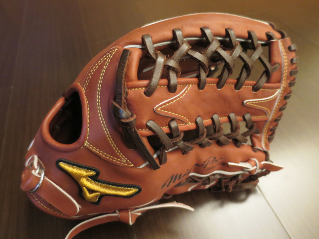 *手套交流福利品NO.126* 日製硬式MIZUNO PRO ORDER (HAGA JAPAN) 梶谷式樣 耕作作 *手套交流福利品NO.126* 日製硬式MIZUNO PRO ORDER (HAGA JAPAN) 梶谷式樣 耕作作