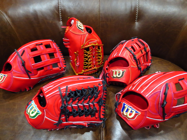 <手套欣賞>三折肱而成良醫Part II~日製硬式WILSON STAFF 金標青木宣親式樣 <手套欣賞>三折肱而成良醫Part II~日製硬式WILSON STAFF 金標青木宣親式樣