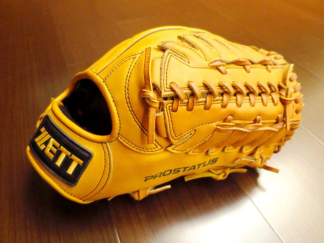 *手套交流福利品NO.299* “大家”都值得擁有的ZETT棒球手套XD~ZETT PROSTATUS ORDER 大家友和モデル *手套交流福利品NO.299* “大家”都值得擁有的ZETT棒球手套XD~ZETT PROSTATUS ORDER 大家友和モデル