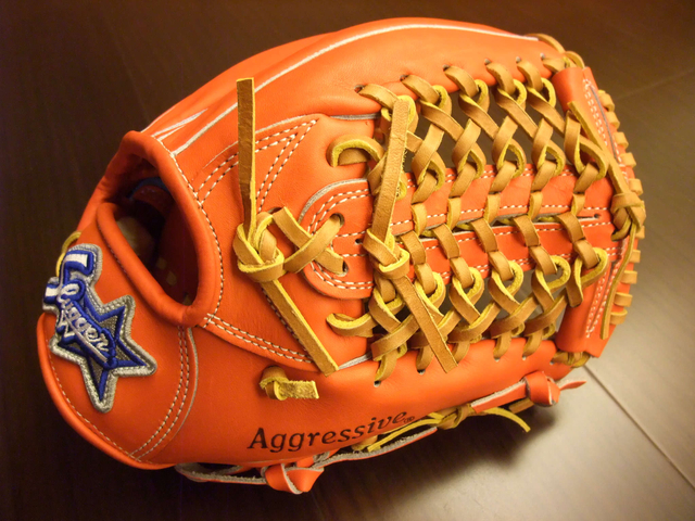 <手套欣賞> Kubota Slugger 硬式特注版~~賞心悅目 <手套欣賞> Kubota Slugger 硬式特注版~~賞心悅目